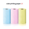 Self-adhesive Paper Sticker Colored Thermal Paper Roll for Mini Printer Kids Instant Print Camera HD Printing Paper