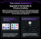 Tablette PC Blackview Active 8 Pro 16 Go 256 Go Batterie 22 000 mAh Android 13 Écran 2,4 K 10,36 pouces Caméra 16 Mpx + 48 Mpx Tablette robuste