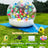 Inflatable bubble house PVC tent includes blower/protective carpet/PVC repair glue/air pump/colorful balloons/free shipping - Lootquake