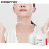 Crema de colágeno original coreano para el cuidado del cuello, 100 ml, solución de adenosina al 5%, péptido de colágeno hidrolizado, crema reafirmante e hidratante para el cuello.