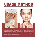 Membrana de colágeno que aclara arrugas, bolsas y ojeras, reafirma la piel y rejuvenece los ojos, dándole volumen e hidratación.
