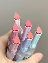 Flortte Wackky Lipstick Love Solid Labial Mucus Moisturizer Velvet Foggy Surface Long Lasting Lovely Girl