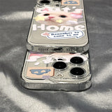 Cute Cat Animal Phone Case For iPhone
