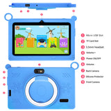 Tablette enfant BDF 7 pouces Google Learning Education Games Quad Core 4 Go RAM 64 Go ROM WiFi Bluetooth Double caméra
