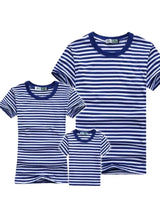 Russian Naval Telnyashka Marine Submarine Force Family Set Sailor's Striped Shirt Family Matching Parent-child Clothing T-Shirt - Lootquake