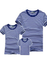 Russian Naval Telnyashka Marine Submarine Force Family Set Sailor's Striped Shirt Family Matching Parent-child Clothing T-Shirt - Lootquake