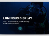 Men Dive Computer Watch Waterproof 100M Smart Digital Free Diving Watches Barometer Compass Temperature Clock - Lootquake