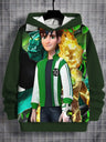 Ben 10 3D Print All Seasons Children Casual Sweatshirt Cool Pullover Tops Unisex Clothes Boy Girl Hoodies - Lootquake