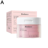 Comprimidos/ampollas de colágeno de algodón, mascarillas faciales con suero, reafirmantes, hidratantes y calmantes, almohadillas tónicas para el cuidado de la piel con biodanza.