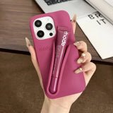 Rhode Minimalist Soft Silicone Phone Case Rhode Liptint Case With Box