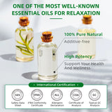 Huiles essentielles de camomille 100 ml, huile florale 100 % pure pour diffuseur, humidificateur, massage, Saint-Valentin, cadeaux pour les mères et les pères