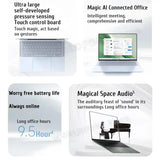 Honor Laptop MagicBook Art 14 Ultra5 125H/Ultra7 155H 16GB/32GB 1TB SSD 3.1K Screen Notebook - Lootquake