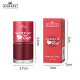 Liquid Lipstick Facial Rouge Big Eye Eyeliner 2-IN-1 Multipurpose Makeup Long-lasting Moisturizing Matte Non-stick Lip Gloss