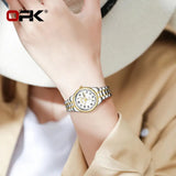 OPK 8110 Watch For Women Quartz Watch Waterproof Classic Luxury Brand Ladies Watch Stainless Steel Strap Watches Reloj Mujer - Lootquake
