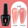NailCO Gel Nail Polish Nail Art Translucent Vernis Semi Permanent UV LED Lamp Gel Manicure for Gel Polish Nail Glue Productos