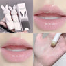 Lip Balm Cute Rabbit Moisturizing Lipstick  Color Changing Moisturizing and Anti Cracking Lipstick Four-Color Rabbit Cosmetics