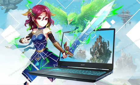 2024 MSI Bravo 15 Gaming Laptop 15.6 Inch FHD 144Hz IPS Screen Notebook AMD Ryzen 9 7940HS 16GB 1TB RTX4060 Gaming Computer PC - Lootquake
