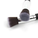 Face Cosmetic Kabuki Foundation Tool Powder Makeup Brush Flat Top Foundation Easy to Wear Powder Cosmetic Brushes Tool