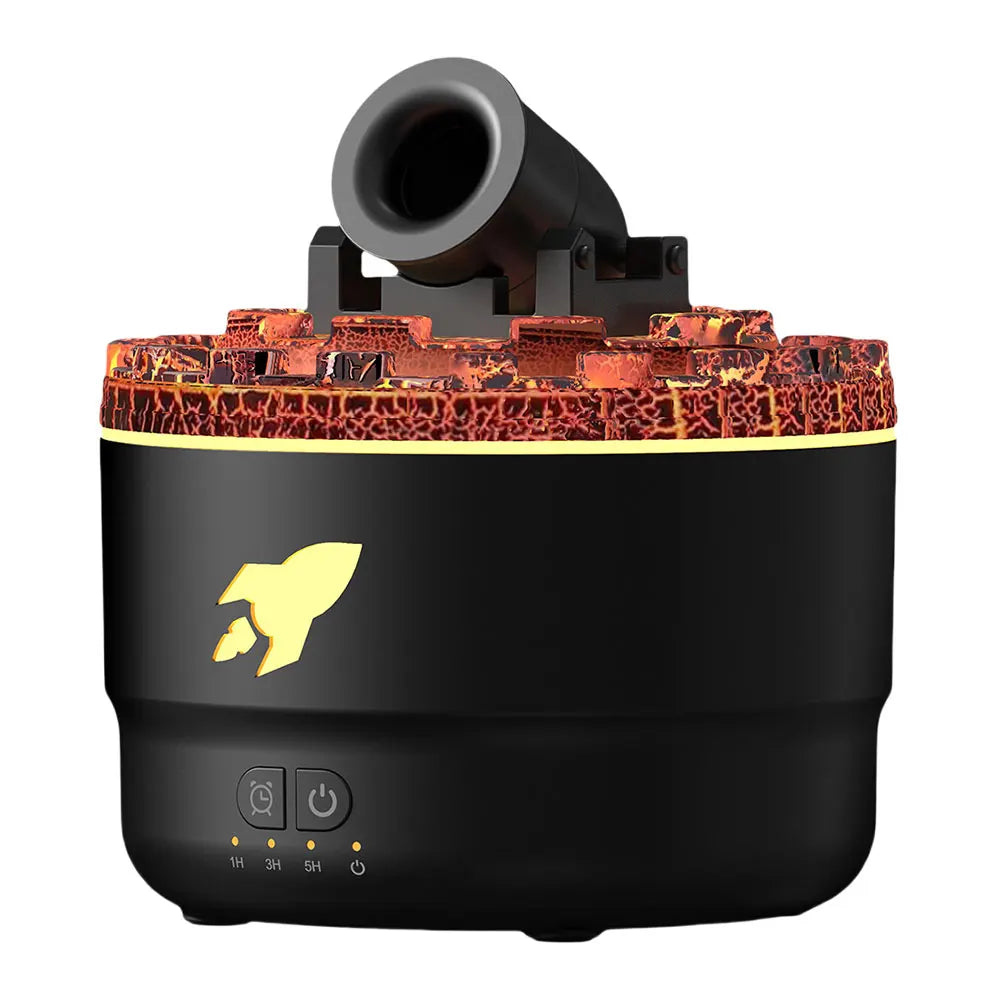 Humidificador de aroma con temporizador y torreta Cannon Blast para dormitorio.