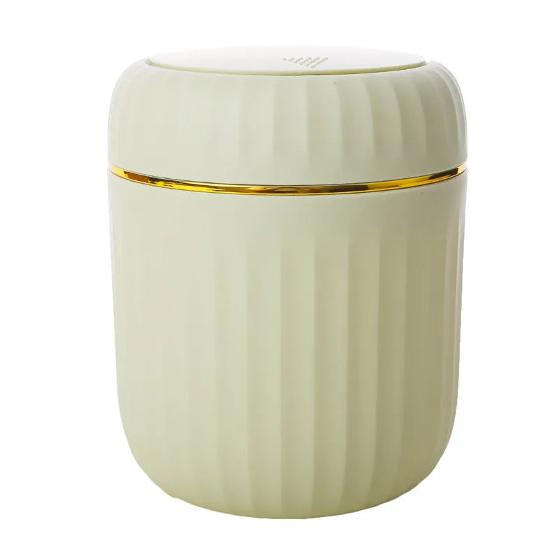 Mini Small Waste Bins Desktop Garbage Basket Home Table Plastic Trash Can Office Supplies Dustbins Sundries Barrel Box