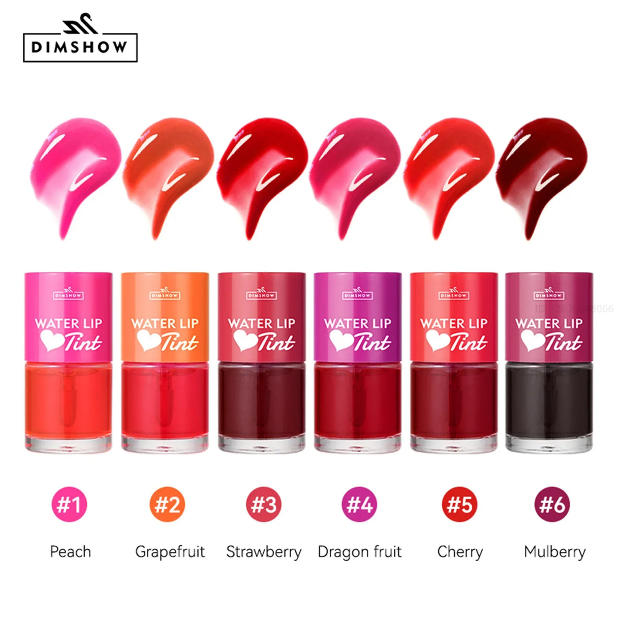 Liquid Lipstick Facial Rouge Big Eye Eyeliner 2-IN-1 Multipurpose Makeup Long-lasting Moisturizing Matte Non-stick Lip Gloss