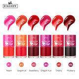 Liquid Lipstick Facial Rouge Big Eye Eyeliner 2-IN-1 Multipurpose Makeup Long-lasting Moisturizing Matte Non-stick Lip Gloss