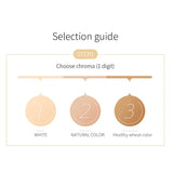 Face Foundation Makeup Base Cream Mineral Full Coverage Concealer No Cracking No Drying Waterproof Face Corrector