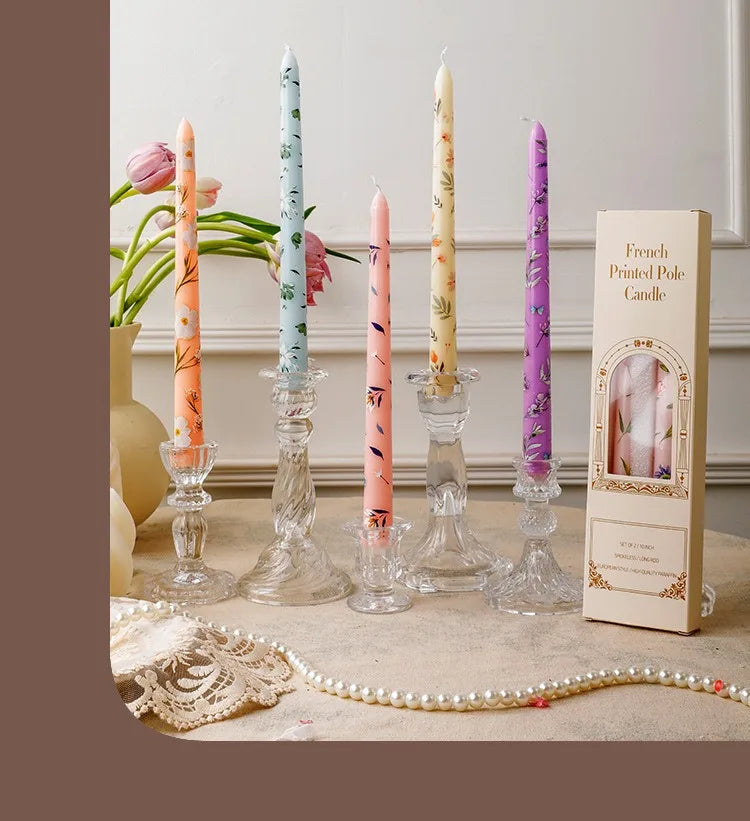 2 velas perfumadas de cera de soja con forma de flor, para aromaterapia, bodas, cumpleaños, fiestas y decoración del hogar.