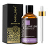 MAYJAM 1PCS 30ML Huile Essentielle d'Aromathérapie Lavande Vanille Jasmin Eucalyptus Menthe Poivrée Huile Aromatique pour Diffuseur Bougie Savon