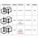 Bicycle Pedals Sealed DU Bearing Nonslip Pedal Mountain Road Bike Cycling Alloy Platform Mtb Pedal