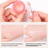 Baume à lèvres en gelée, parfum fruité, hydratant, brillant à lèvres, base de maquillage, estompe les rides des lèvres, anti-gerçures, soin des lèvres, rouge à lèvres