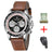 PAGANI DESIGN New Men's Quartz Watch Fashion Ceramic bezel Chronograph 100m Waterproof Men's Stainless Steel Watch - Lootquake