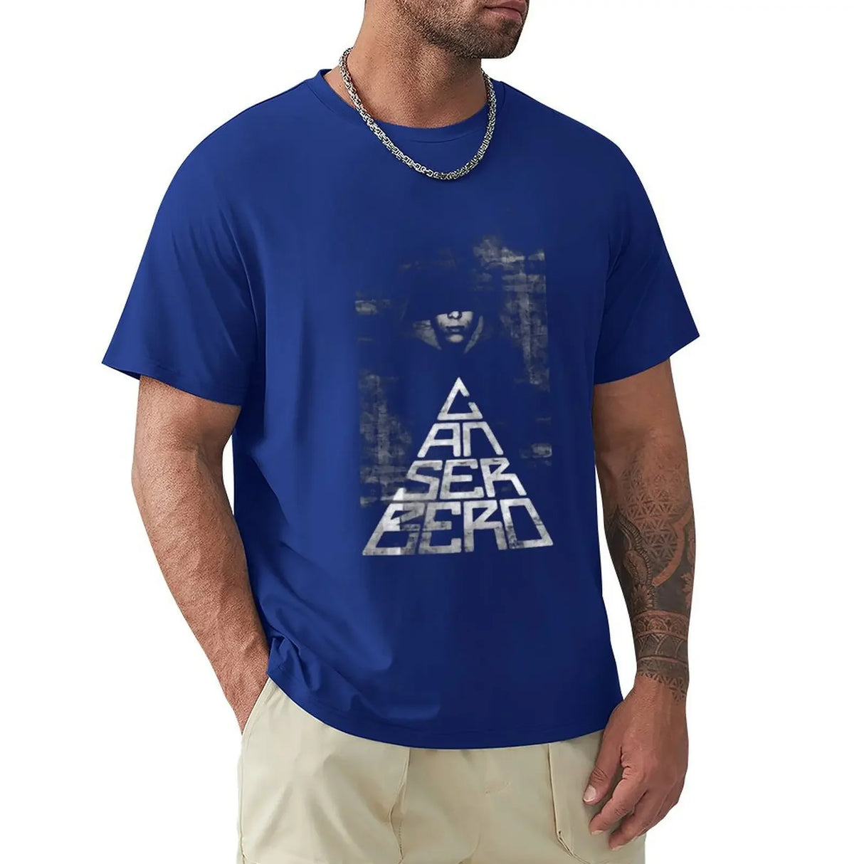 Canserbero T Shirt Hip Hop Fashion Short Sleeve Casual TShirt Men O-neck 100% Cotton T-Shirts Tee Tops - Lootquake