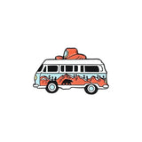 Camping Life Enamel Pin Outdoor Compass Canvas Shoe Bonfire Tent Motorhome Brooches Bag Lapel Pin Badge Jewelry Gift for Friends - Lootquake