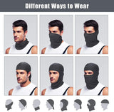 Balaclava Full Face Mask UV Protection Ski Sun Hood Tactical Motorcycle Helmet Bandana Neck Windproof Face Shield Biker Mask