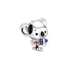 Nuevo dije de rana perezosa de plata 925 con forma de animal, pato, cerdo, oso, compatible con pulsera original, decoración, colgante para mujer, regalo de joyería