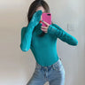 Camisa neón para mujer, de manga larga, con cuello alto, transparente, de malla amarilla dorada, sexy, para fiesta, club, ropa de calle, camisetas de hip hop