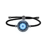TOTWOO Touch Single Bracelet - Long Distance Touch Bracelet Light up and Vibration Relationship Love Baracelet Smart Jewelry - Lootquake