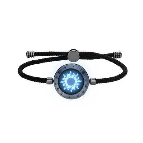 TOTWOO Touch Single Bracelet - Long Distance Touch Bracelet Light up and Vibration Relationship Love Baracelet Smart Jewelry - Lootquake