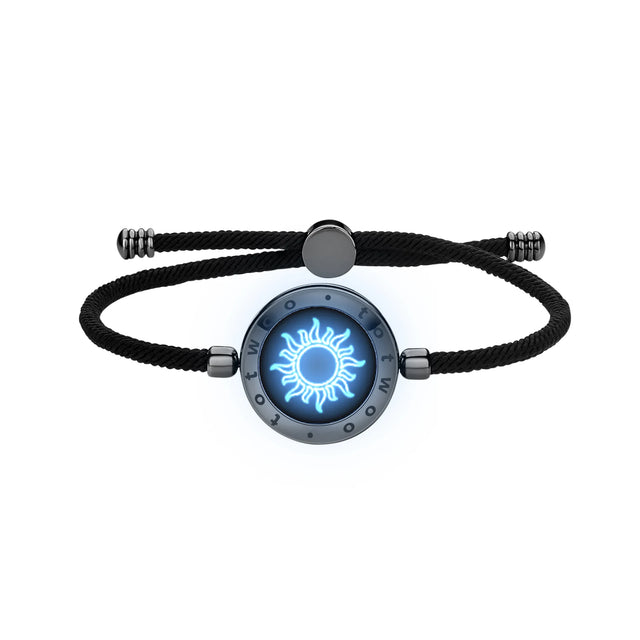 TOTWOO Touch Single Bracelet - Long Distance Touch Bracelet Light up and Vibration Relationship Love Baracelet Smart Jewelry - Lootquake