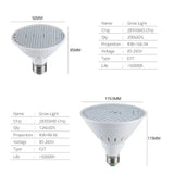 60/126/200 LED Grow Light Bulbs E27 Full Spectrum Grow Lamp Red Blue LED For Plants Indoor Hydro Flower Veg Grow Tent Phytolamp - Lootquake