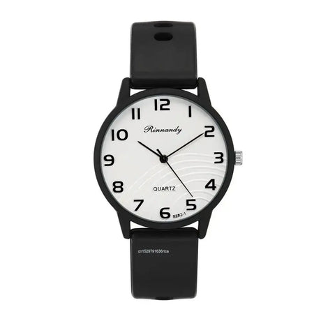 Fashion Lady Hot Sales Watches Leisure Grey Digital Simple Women Quartz Watch Sports Silicone Strap Ladies Clock Wristwatches - Lootquake