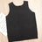 Top Women's loose-fitting striped, spicy Casual Sleeveless Top with round neckline and off-the-shoulder outdoor tank top, summer - Lootquake