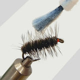 Dry Fly Powder Floating aid Fishing Bait Powder Long-Lasting Fly Fishing floatant Fly Tying Powder Fly Fishing Accessories