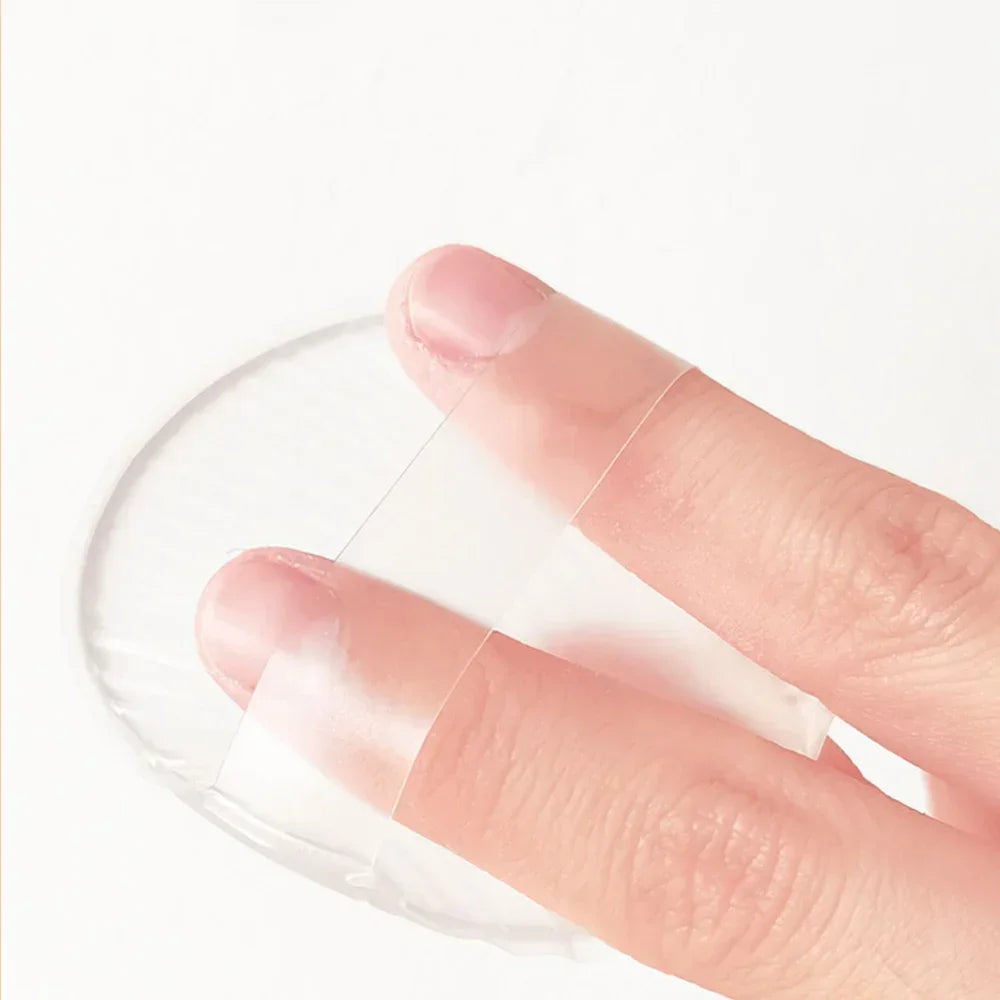 Esponja de silicona suave para polvos, para base de maquillaje, crema BB, sin polvos, herramientas de maquillaje.