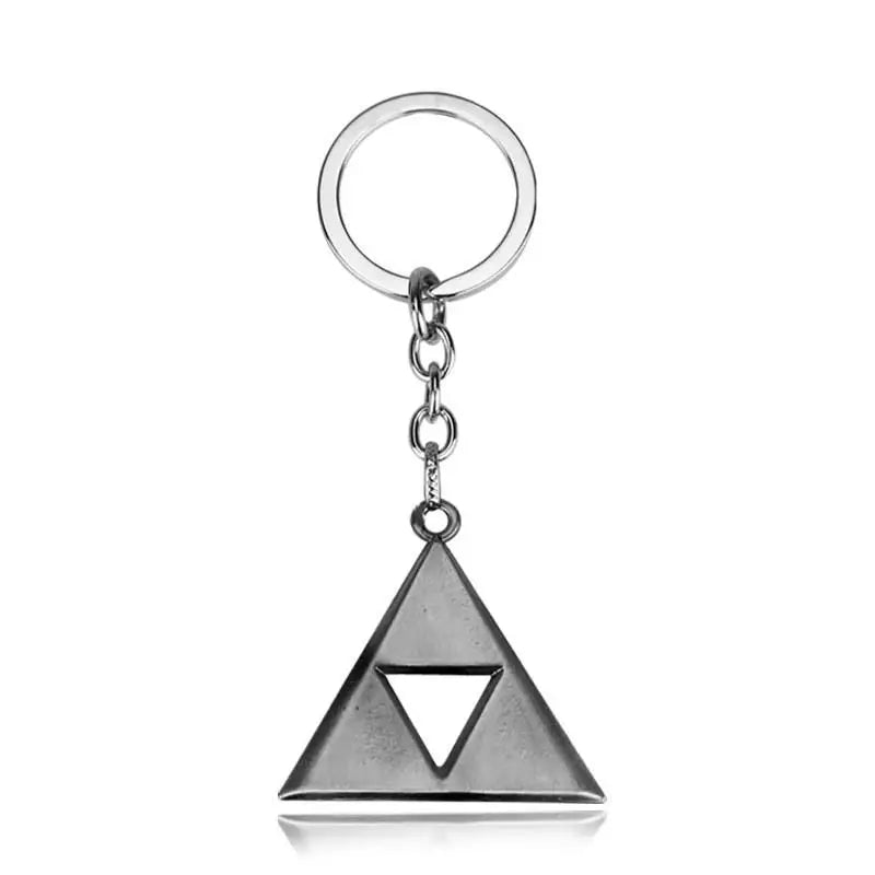Breath of the Wild Vintage Necklace for Men Women LoZ Game Triforce Triangle Amulet Choker Necklace Cosplay Party Jewelry Gifts - Lootquake
