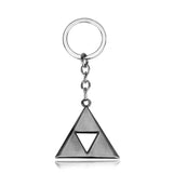 Breath of the Wild Vintage Necklace for Men Women LoZ Game Triforce Triangle Amulet Choker Necklace Cosplay Party Jewelry Gifts - Lootquake