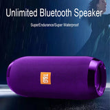 Altavoz Bluetooth portátil TG117 para exteriores, inalámbrico, con graves profundos, llamadas gratuitas, FM, tarjeta TF y unidad flash USB, compatible con teléfono móvil, tableta y TV.