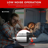 8KW portable Diesel Air Heater 12V&24V bluetooth App & Remote Control w/Automatic Altitude Night Heater for RV tent campervan - Lootquake