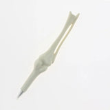 1 bolígrafo creativo Lytwtw's con forma de hueso humano, divertido material escolar y de oficina, regalo novedoso, recompensa, bonito recambio Kawaii.